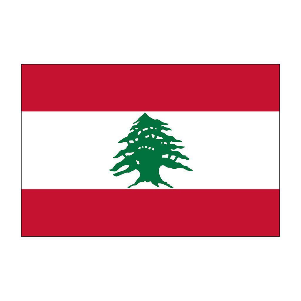 Buy outdoor Lebanon flags