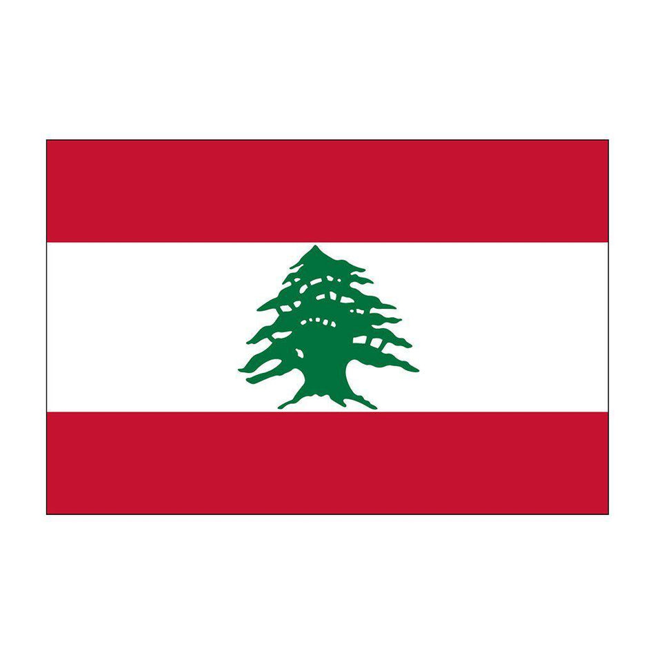 Buy outdoor Lebanon flags