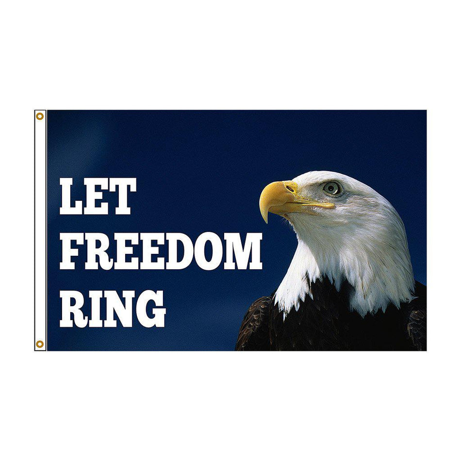 Let Freedom Ring 3' x 5' Boutique Flag
