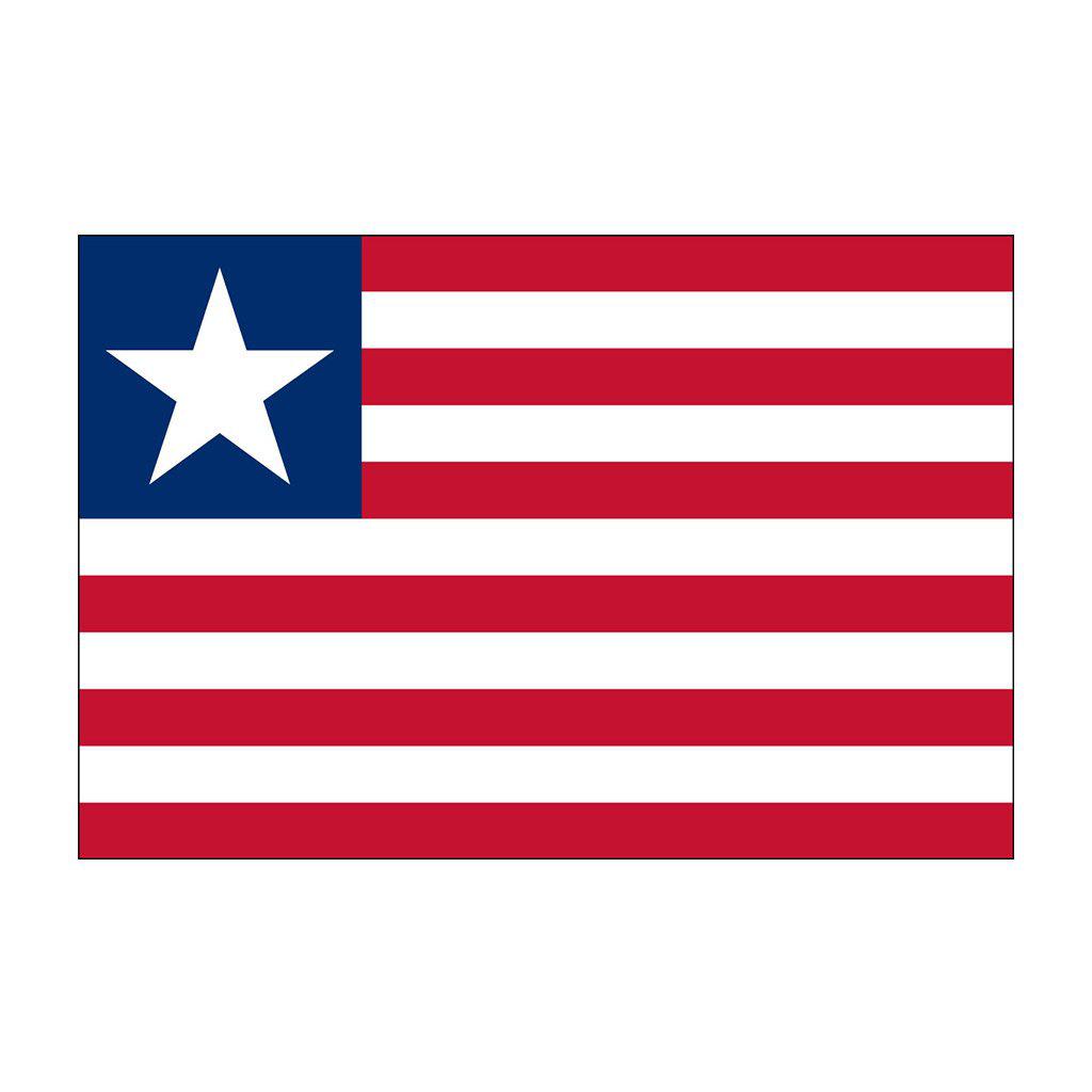 Buy outdoor Liberia flags