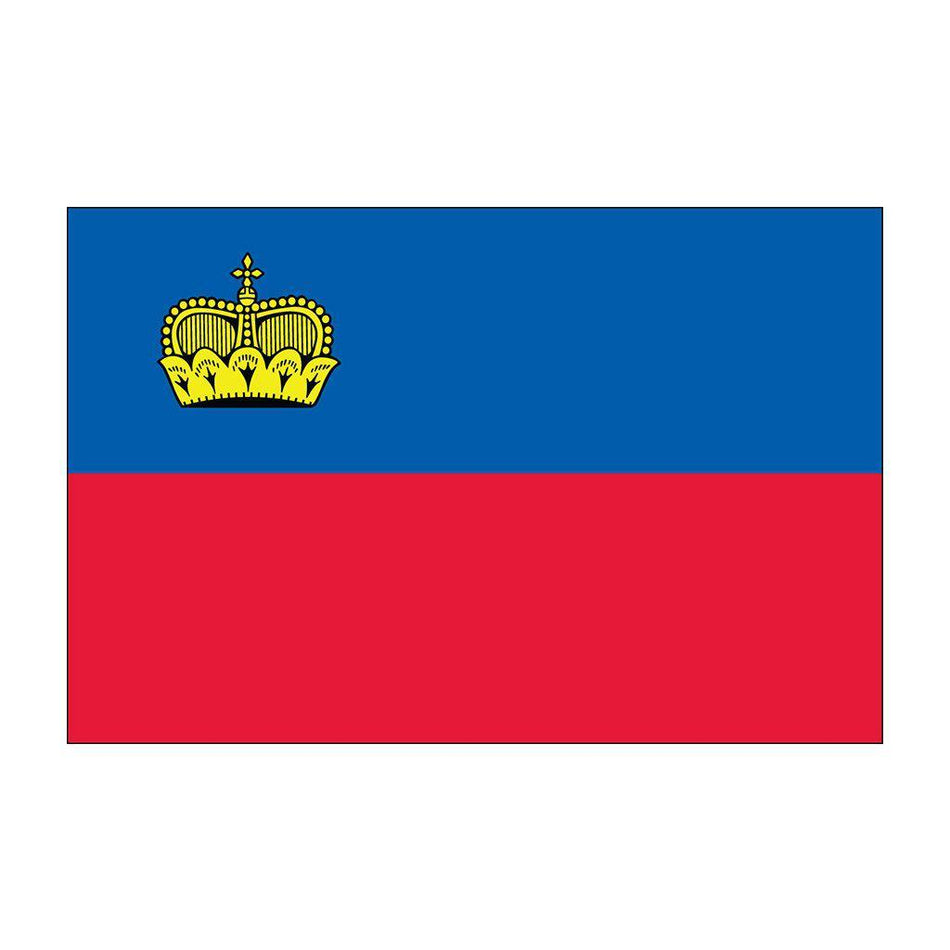 Buy outdoor Liechtenstein flags