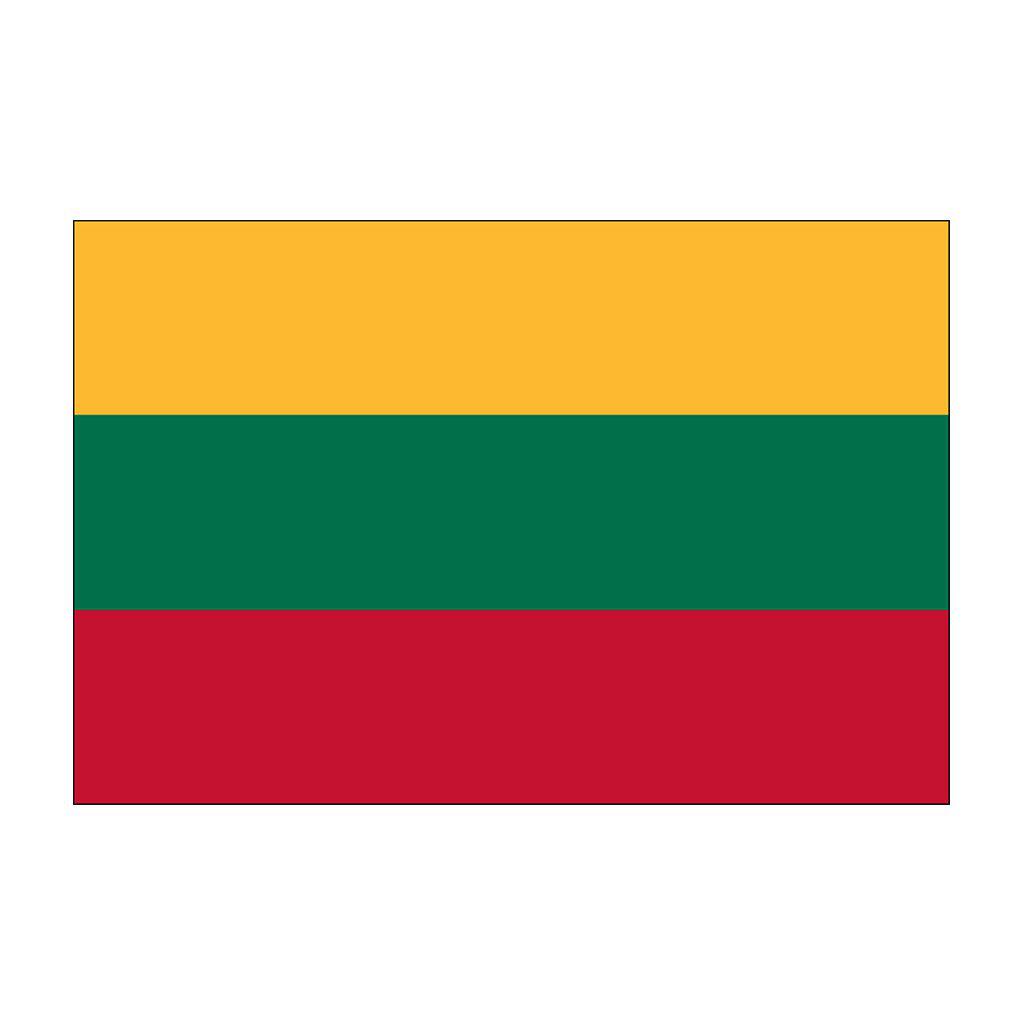 Buy outdoor Lithuania flags