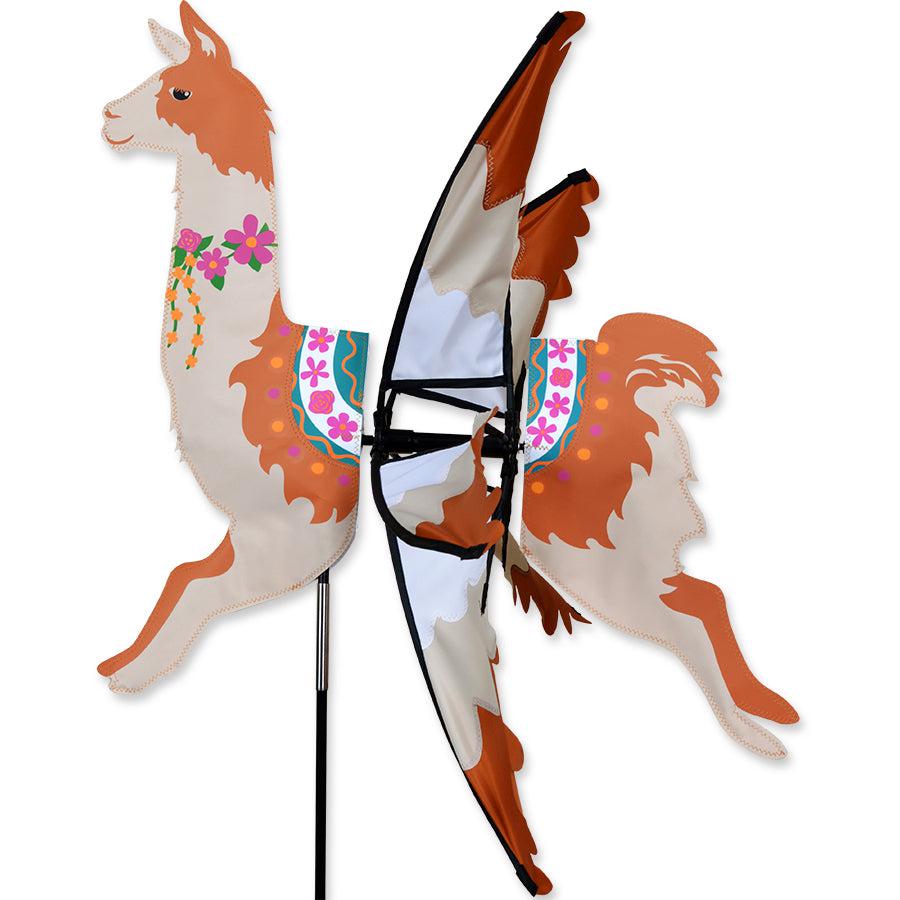 Llama Spinner-Spinner-Fly Me Flag