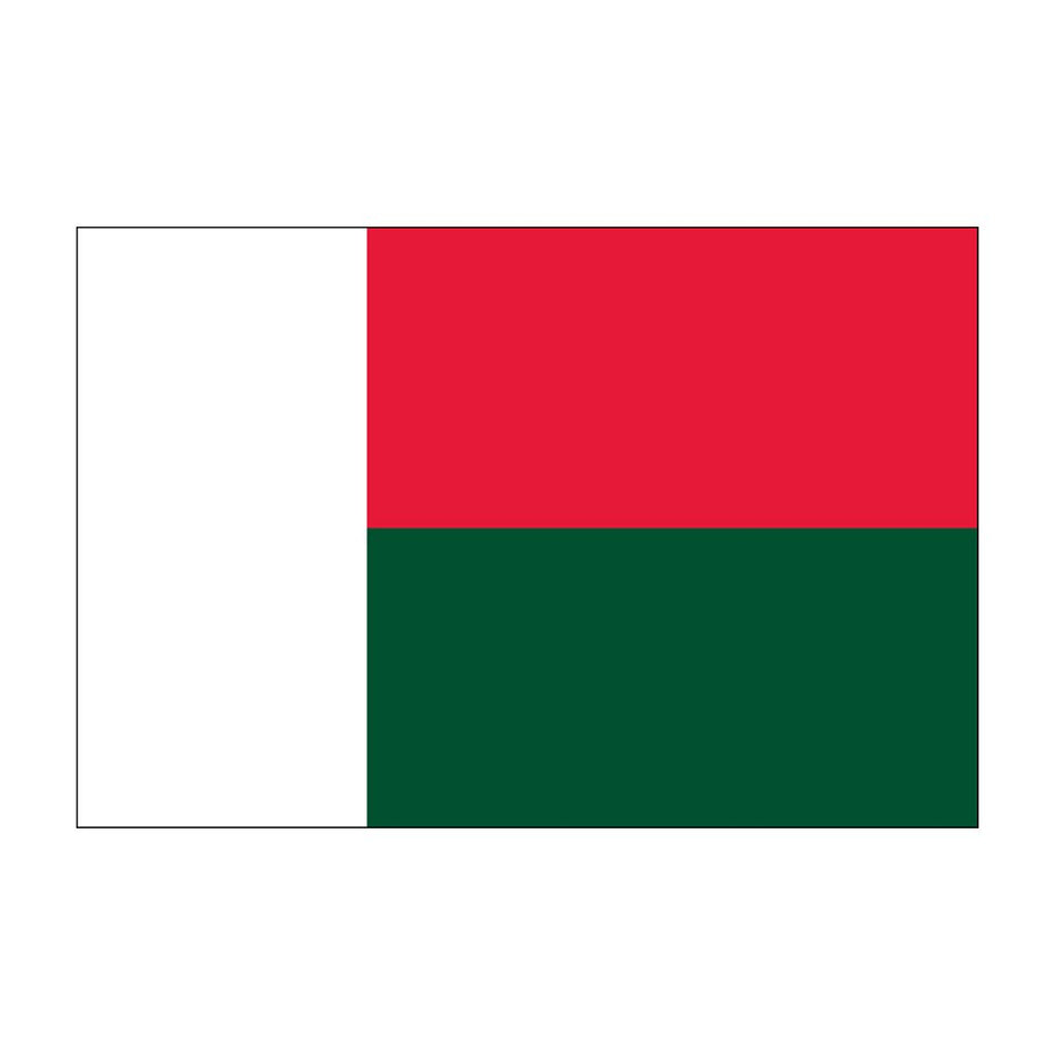 Buy outdoor Madagascar flags