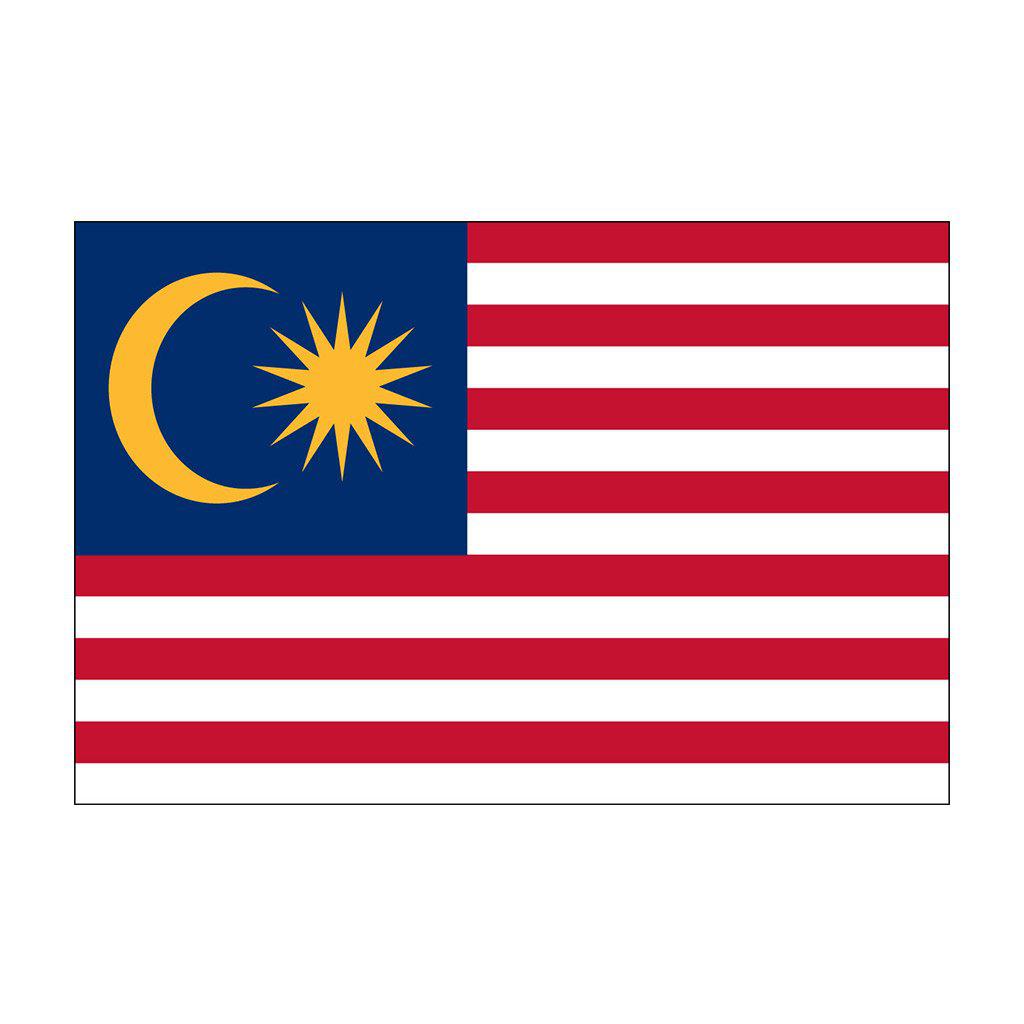 Buy outdoor Malaysia flags