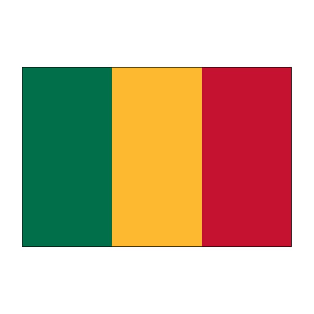 Buy outdoor Mali flags