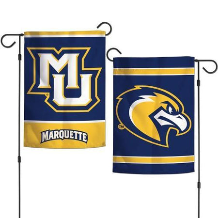Marquette University Double-Sided Garden Flag