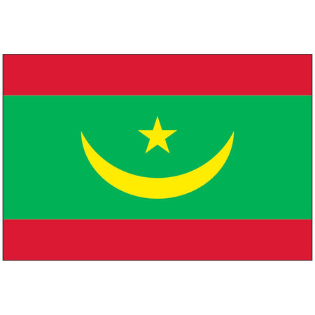 Mauritania Flags-Flag-Fly Me Flag