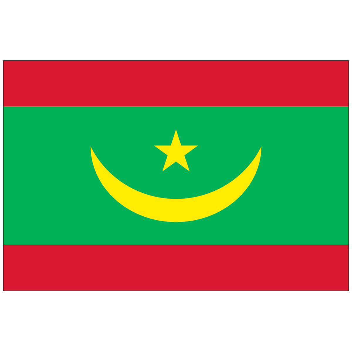 Mauritania Flags-Flag-Fly Me Flag