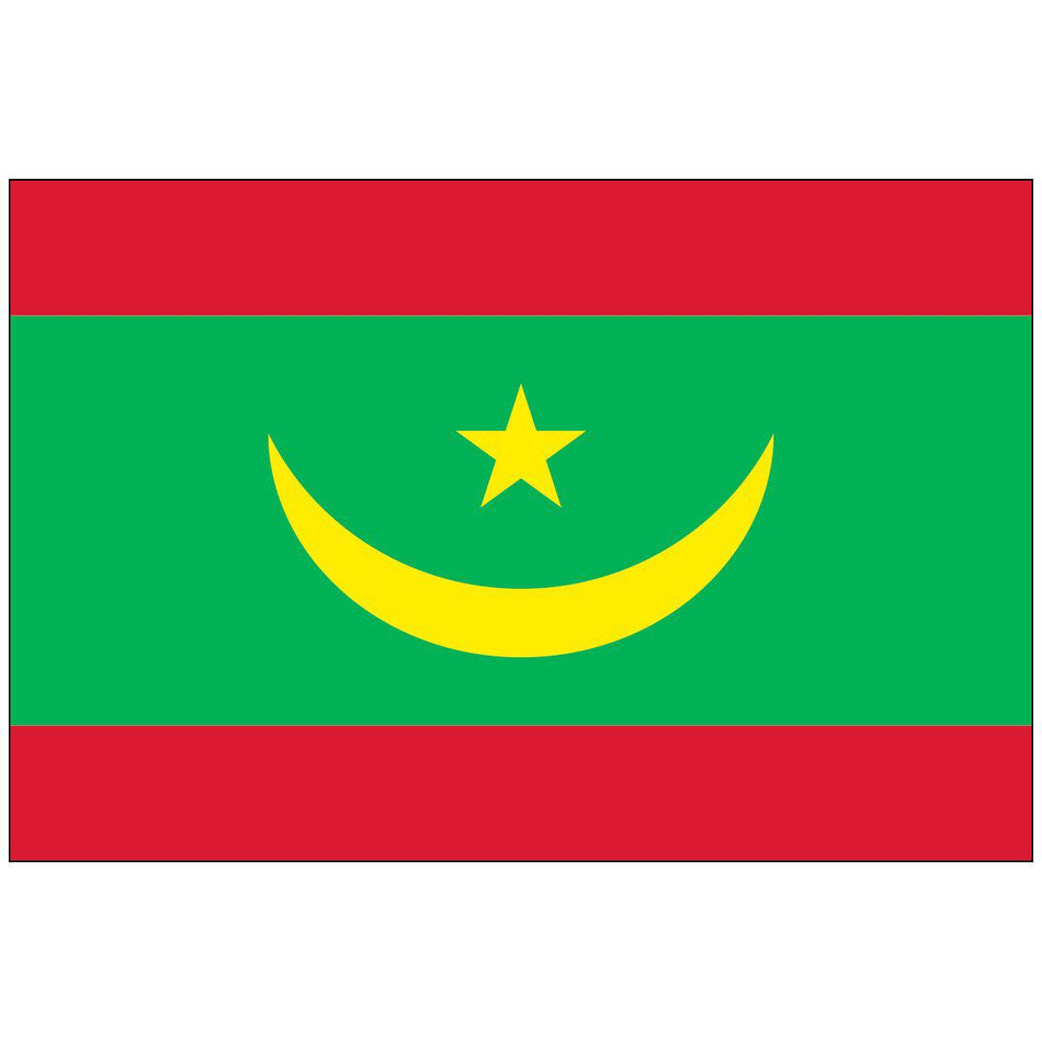 Mauritania Flags-Flag-Fly Me Flag