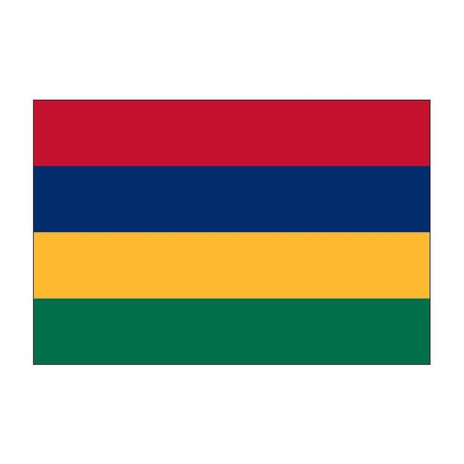 Buy outdoor Mauritius flags