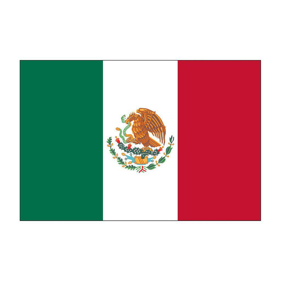 Buy outdoor Mexico flags