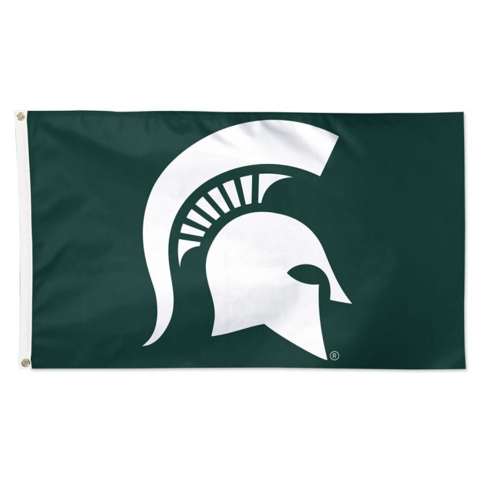 Michigan State Deluxe 3' x 5' Flag