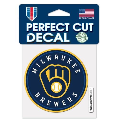 Milwaukee Brewers Decal