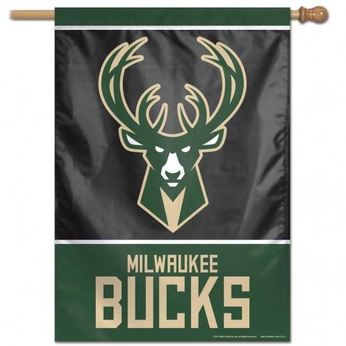 Milwaukee Bucks House Flag