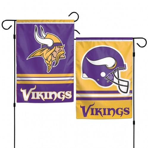 Minnesota Vikings Double-Sided Garden Flag