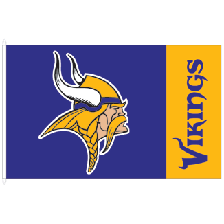 Minnesota Vikings Flag