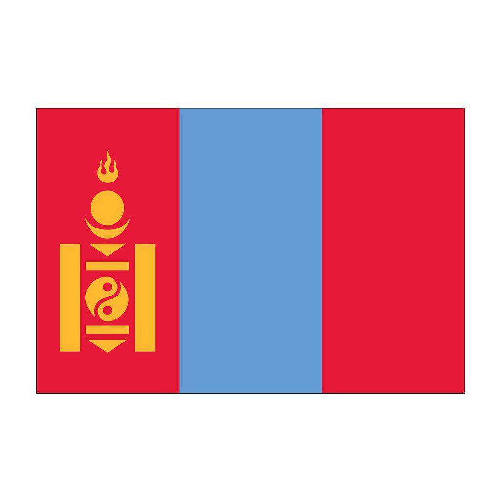 Buy outdoor Mongolia flags