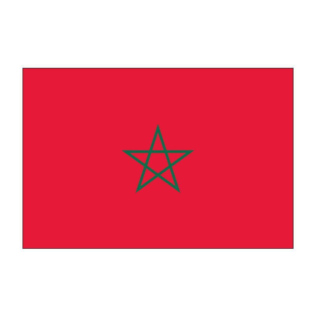 Buy outdoor Morocco flags