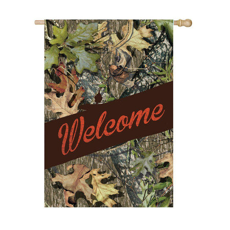 Mossy Oak Welcome House Banner