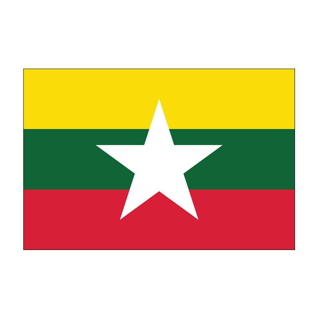Buy outdoor Myanmar flags