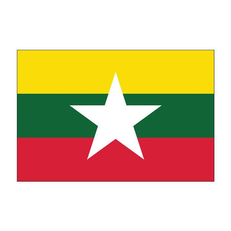 Buy outdoor Myanmar flags