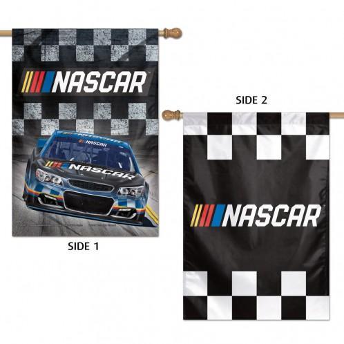 NASCAR Double-Sided House Banner-House Banner-Fly Me Flag