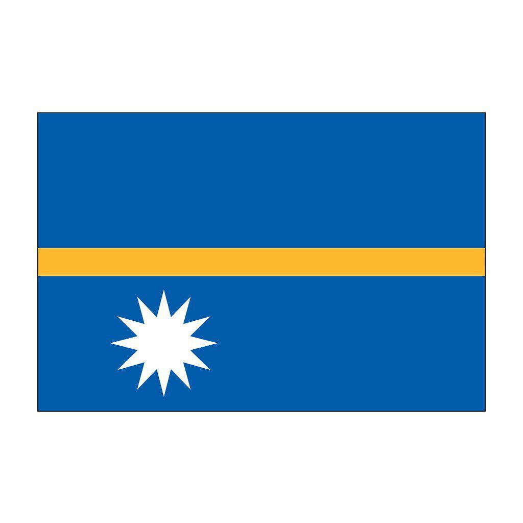 Buy outdoor Nauru flags