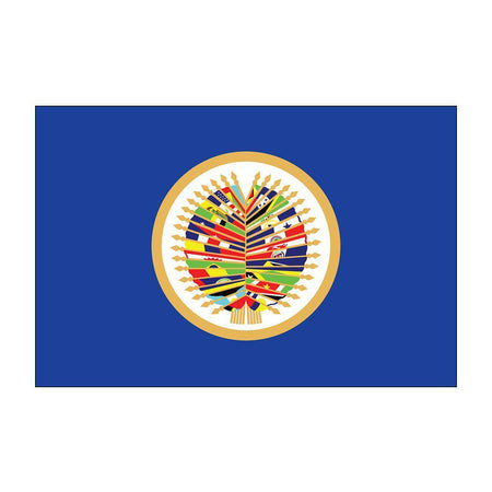 Buy the OAS Flag (Organization of American States) made for outdoors