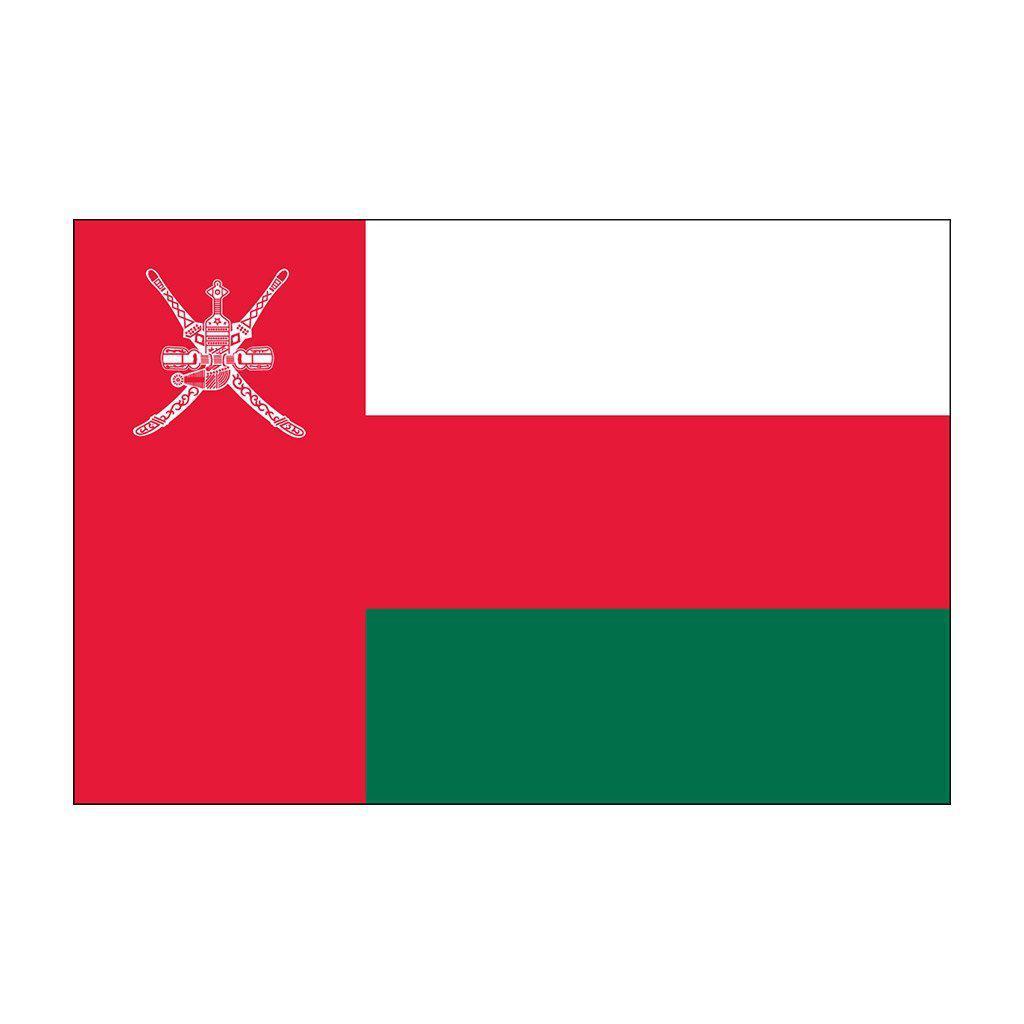 Buy outdoor Oman flags