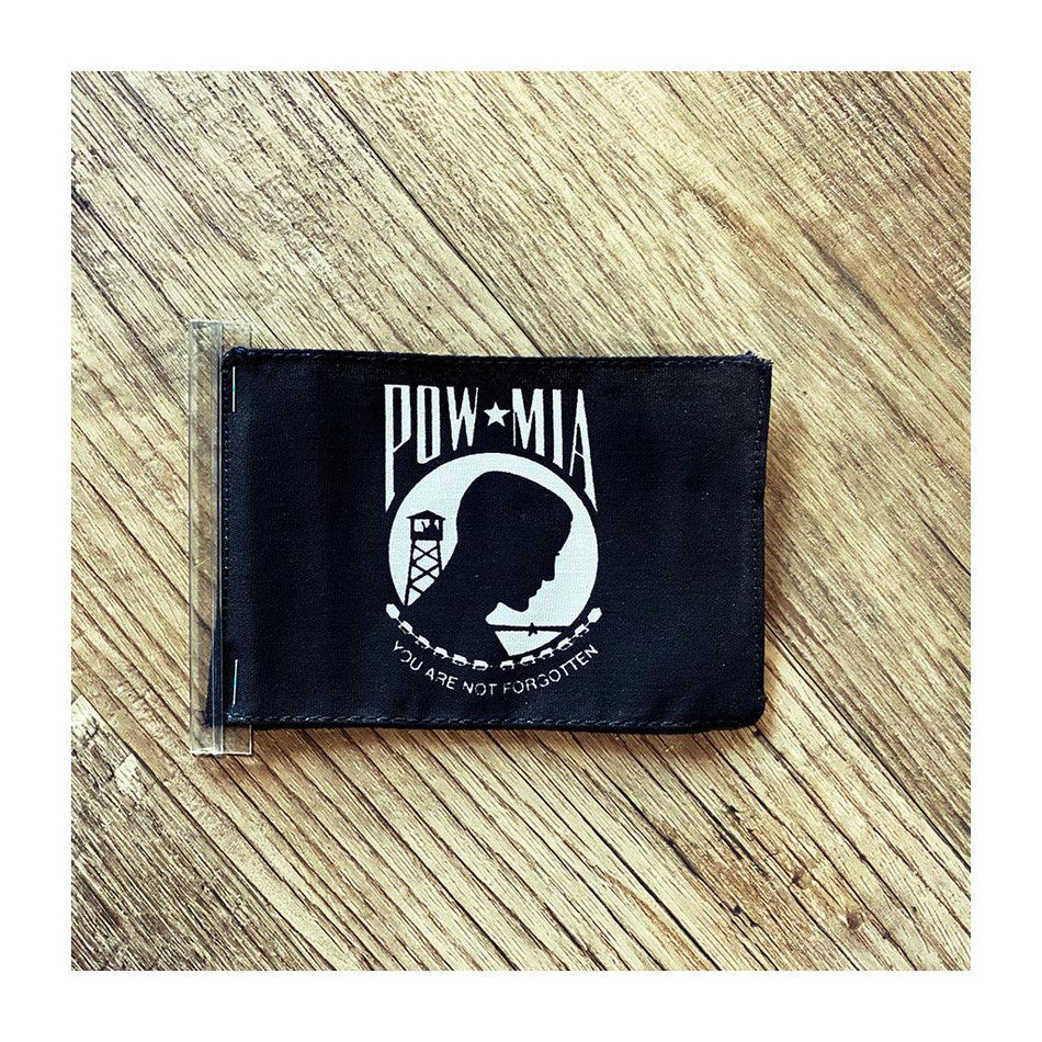 POW-MIA Aerial Antenna Flag