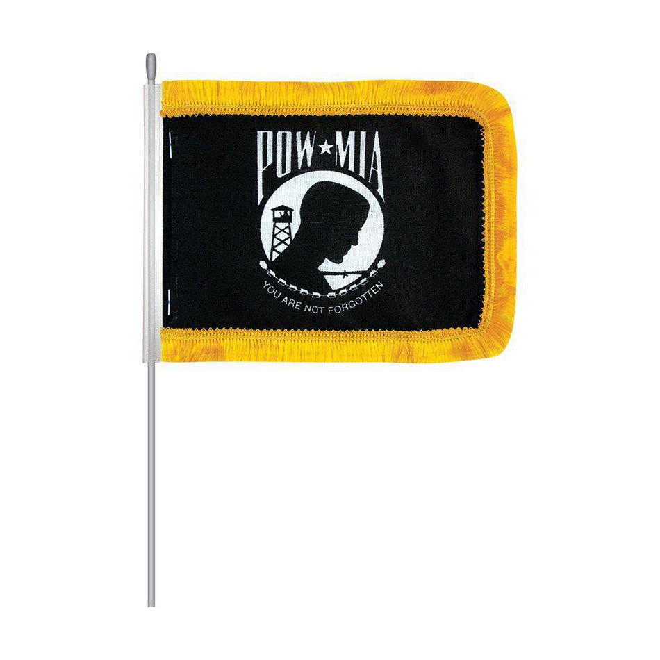 POW-MIA Aerial Antenna Flag-Car Flag-Fly Me Flag