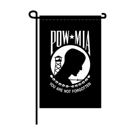 POW-MIA Garden Flag