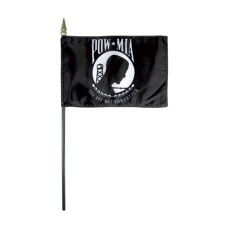POW-MIA Mounted Stick Flags-Stick Flag-Fly Me Flag