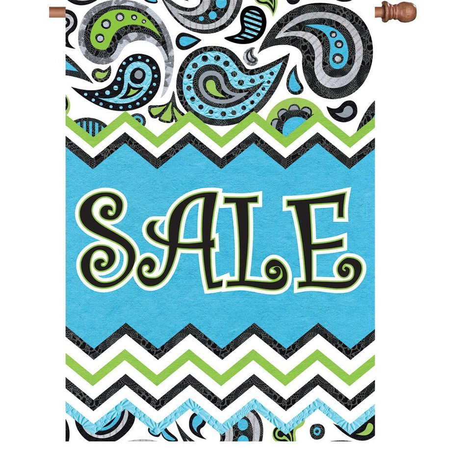 Paisley Sale House Banner-House Banner-Fly Me Flag