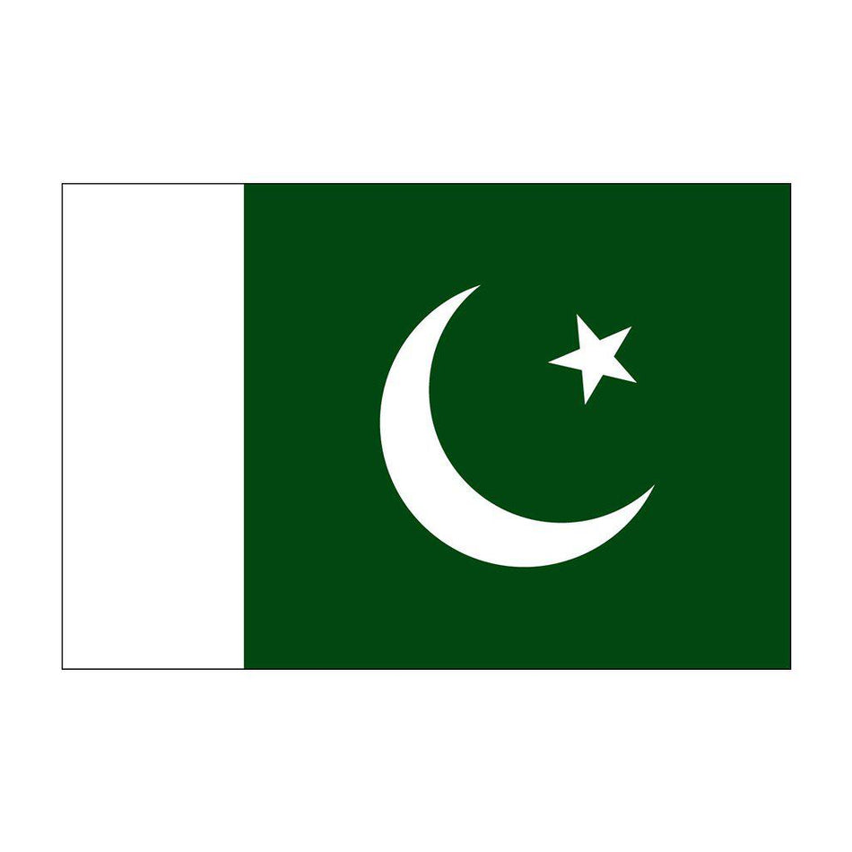 Buy outdoor Pakistan flags
