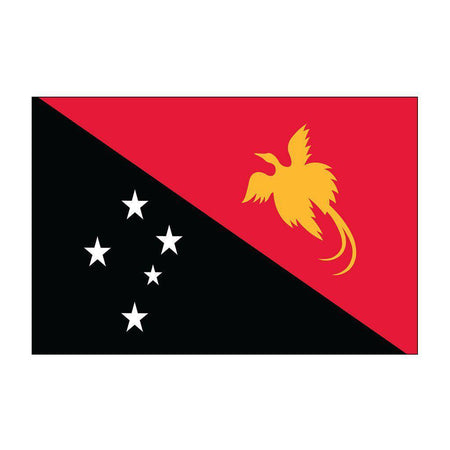 Buy outdoor Papua New Guinea flags