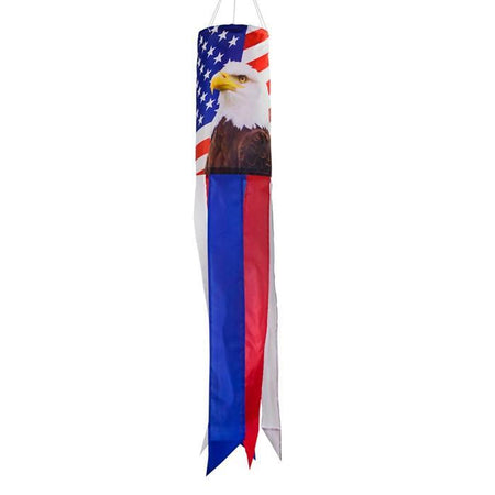 Patriot Eagle Windsock