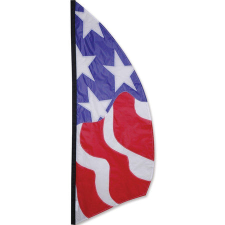 Patriotic Feather Banner (8.5')-Feather Banner-Fly Me Flag