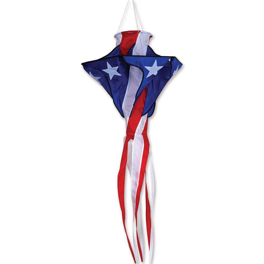 Patriotic Star Twisters-Windsock-Fly Me Flag