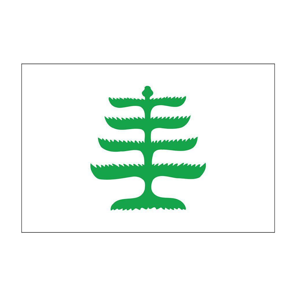 Pine Tree historical outdoor flags