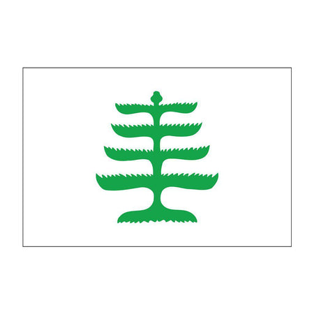 Pine Tree historical outdoor flags