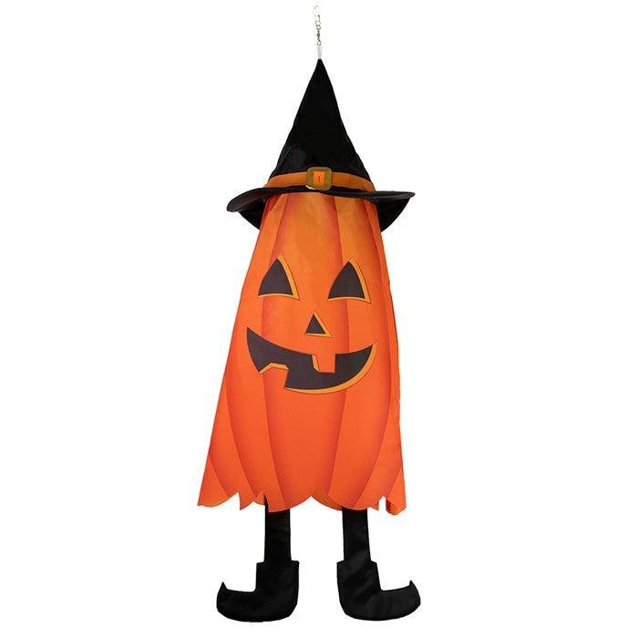 Pumpkin 3D Halloween Windsock-Windsock-Fly Me Flag