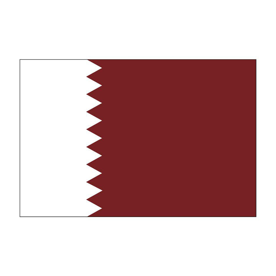Buy outdoor Qatar flags
