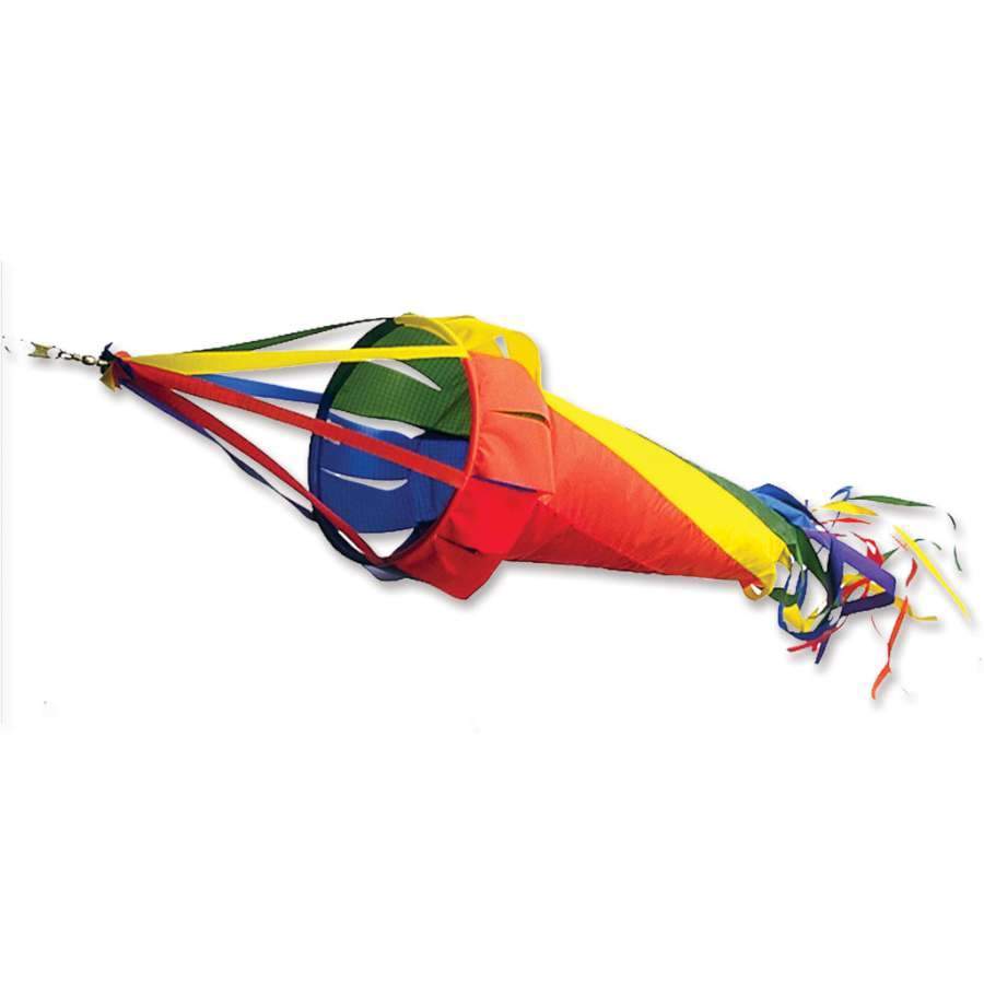 Rainbow Spinsock-Windsock-Fly Me Flag