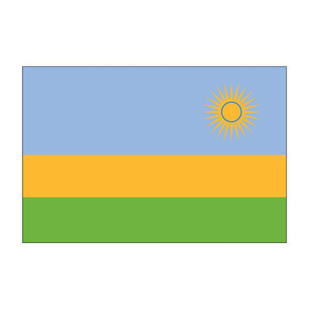 Buy outdoor Rwanda flags