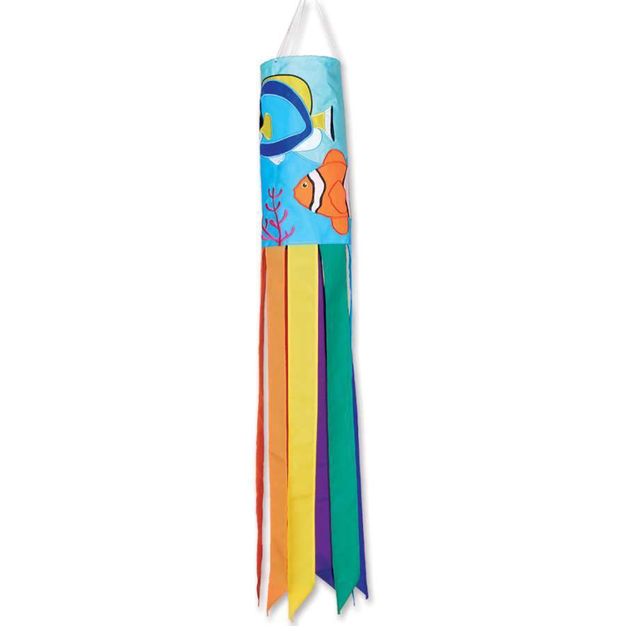 Saltwater Fish Windsock