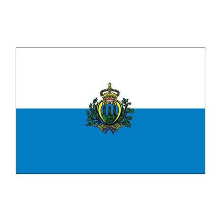 Buy outdoor San Marino flags (with seal)