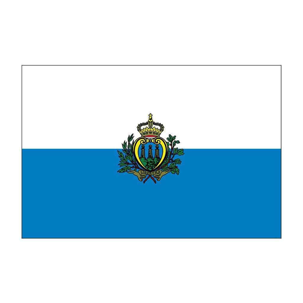 Buy outdoor San Marino flags (with seal)
