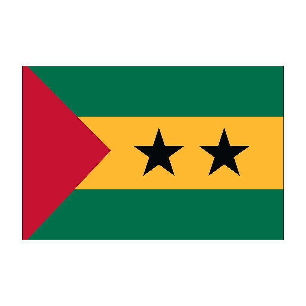 Buy outdoor Sao Tomé & Príncipe flags